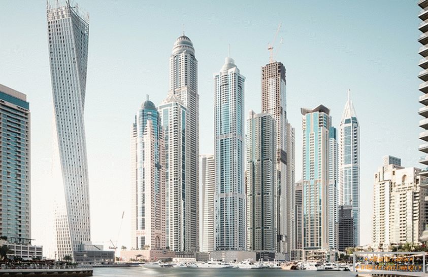 Градски пейзажи на Дубай