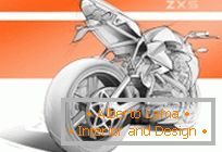 Страхотна концепция за спортен мотор Arac ZXS