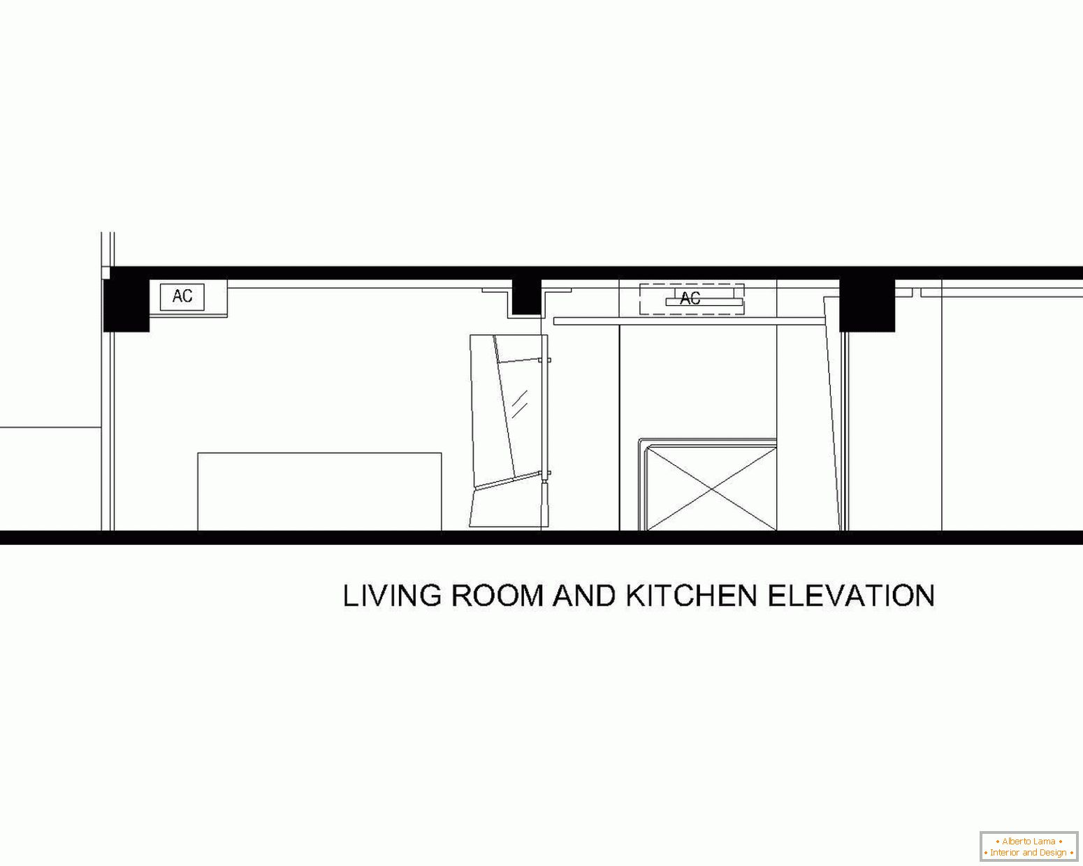 Разпределение на хола и кухнята