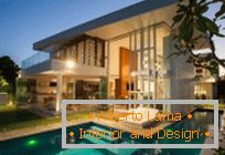 Promenade Residence от архитекторов BGD Architects в Квинсленде, Австралия