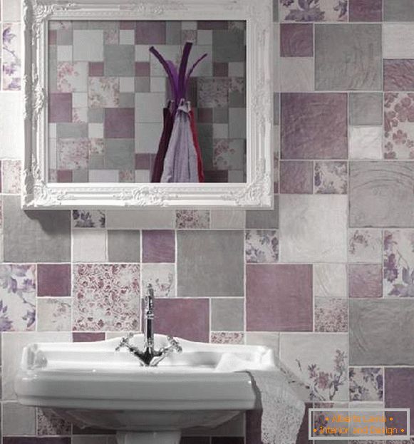 плочки дизайн в банята онлайн, снимка 21