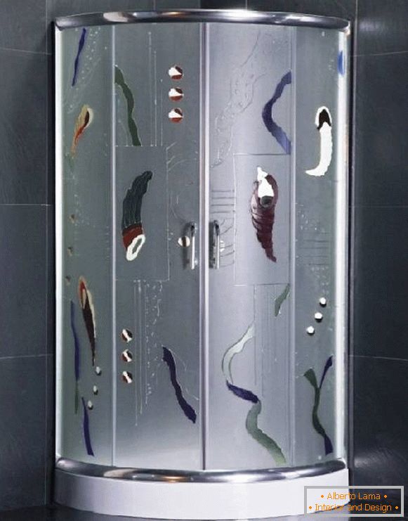 плъзгащи стъклени врати за душ, снимка 24