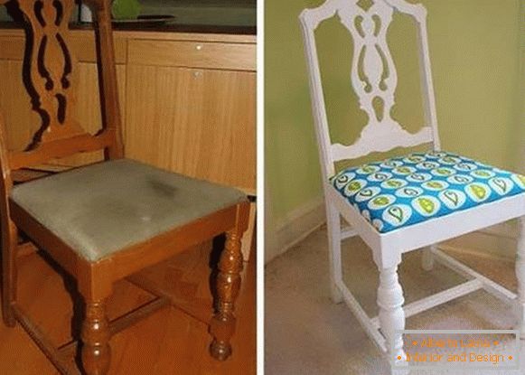 Възстановяване на съветските мебели - столове - със собствените си ръце