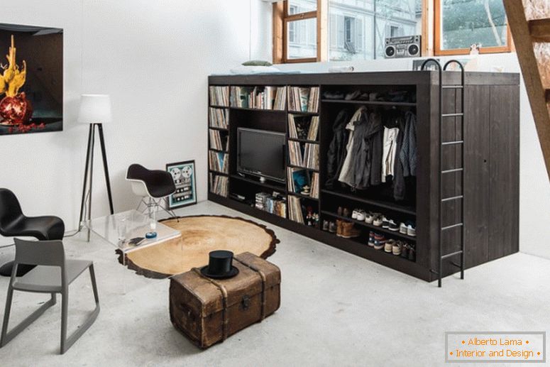 Многофункционални мебели за малък апартамент