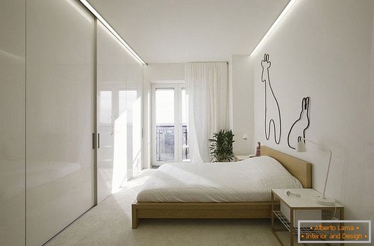 Един минималистичен апартамент в Москва в цялата слава на шик