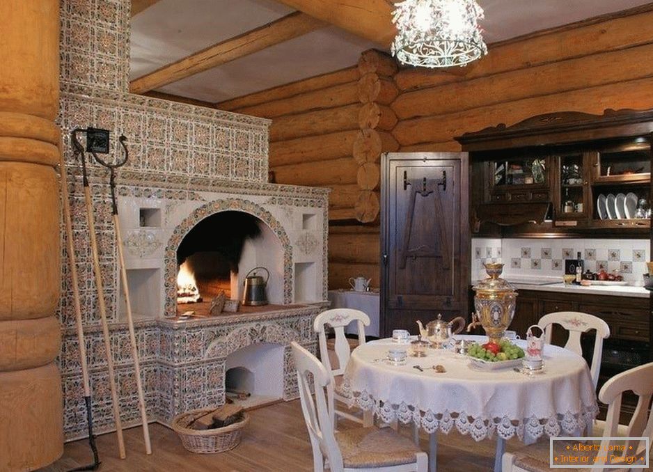 Печката в руската къща