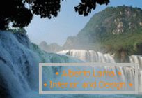 Най-красивият водопад в Азия - водопадът Детиан