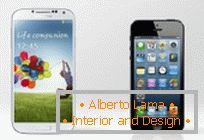 Samsung Galaxy S4 против iPhone 5