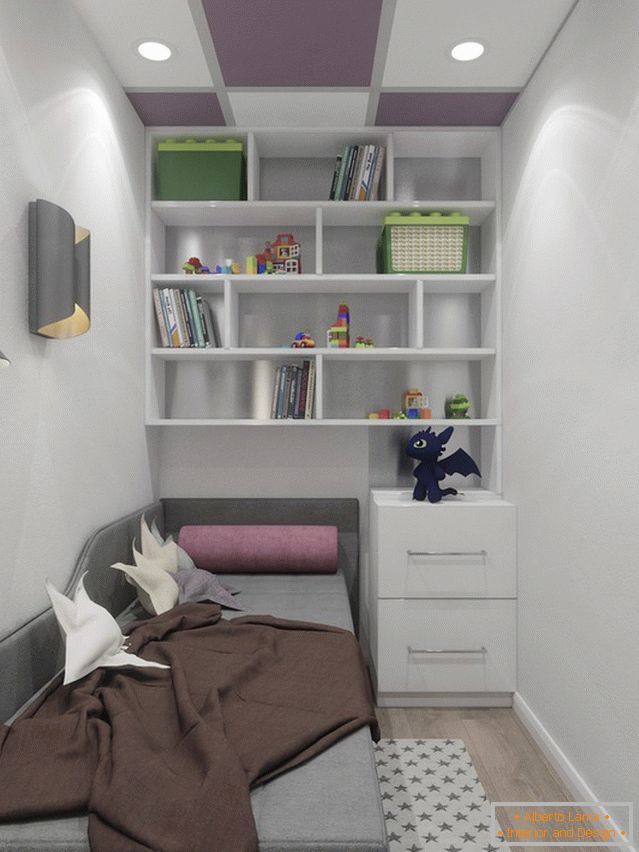 Модерен дизайн на стаята за малки деца