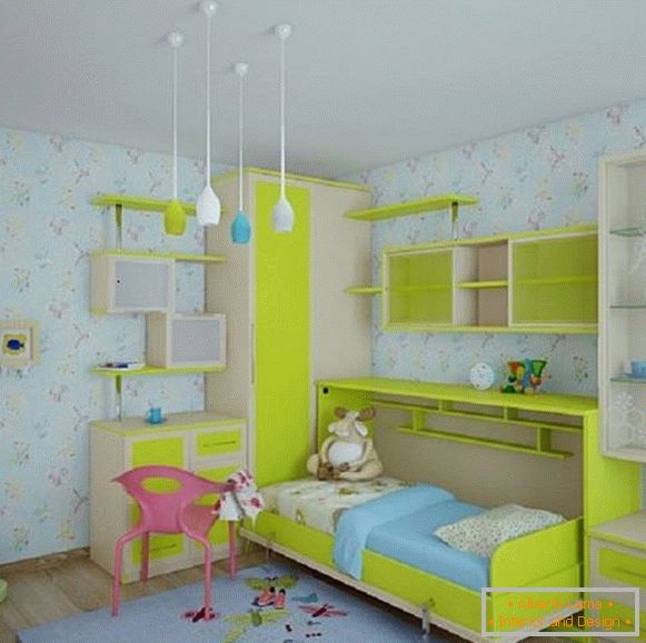 Спалня в детска стая, снимка 2