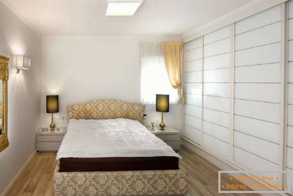 Бял гардероб в спалнята - идеи за фото дизайн на класиката