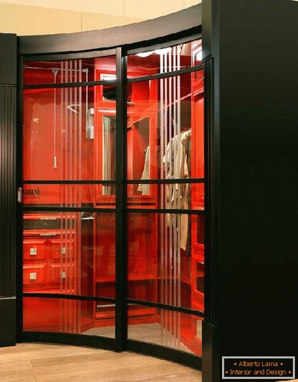 шкафове в дизайнерските решения на коридора, снимка 11