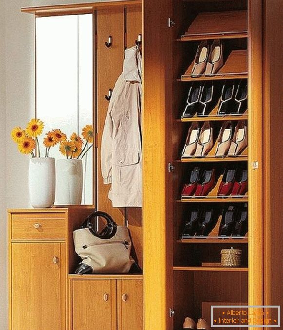 килер за обувки в коридора, снимка 39