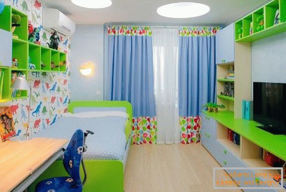 тъкани за завеси в детска стая, снимка 13