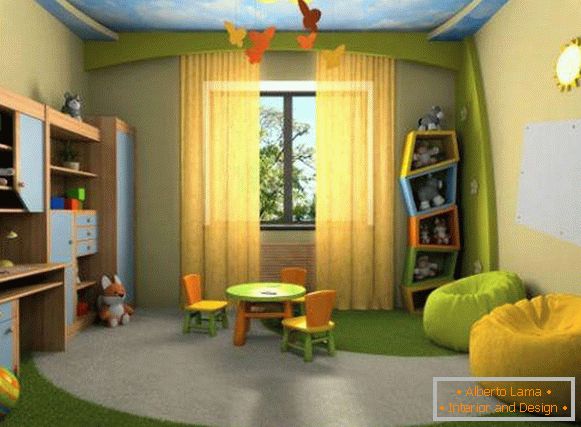 дизайн на завеси за детска стая за момче, снимка 3