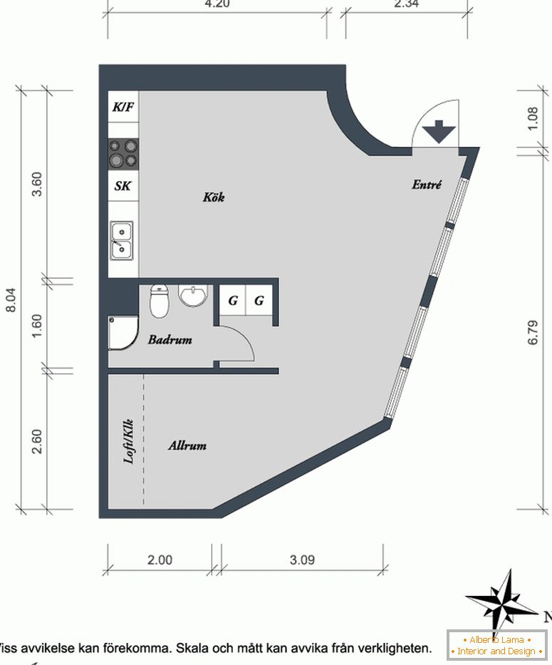 Подробно планиране на апартамента