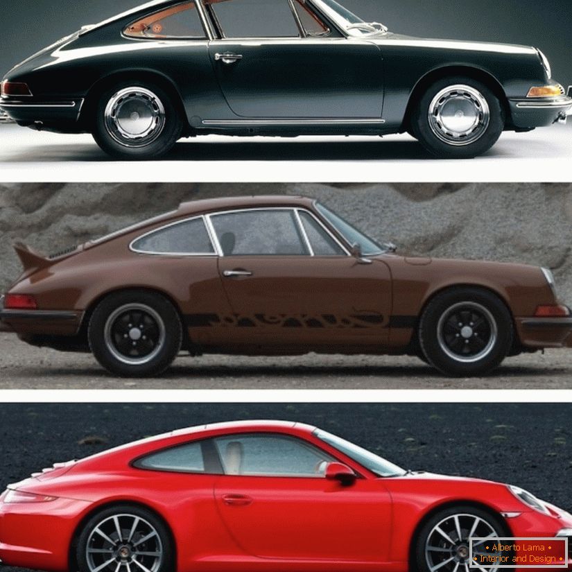 Серията Porsche 911