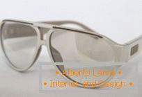 Солнцезащитные очки Салвин Клейн с флешкой в дужке