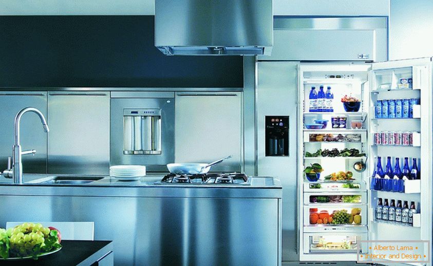 хладилник следи състоянието на свежестта