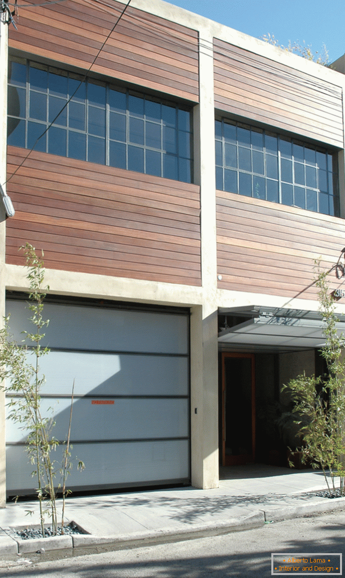 Модерни гаражни врати