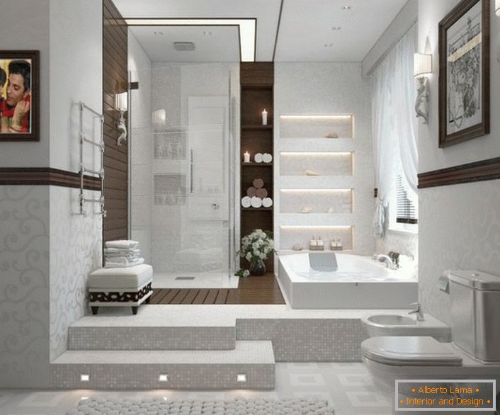 Функционален дизайн на банята