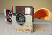Стилна камера Instagram Socialmatic от италианското дизайнерско студио ADR