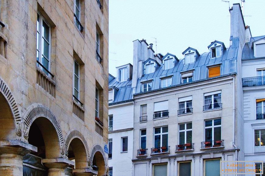 Появата на жилищна сграда в Париж