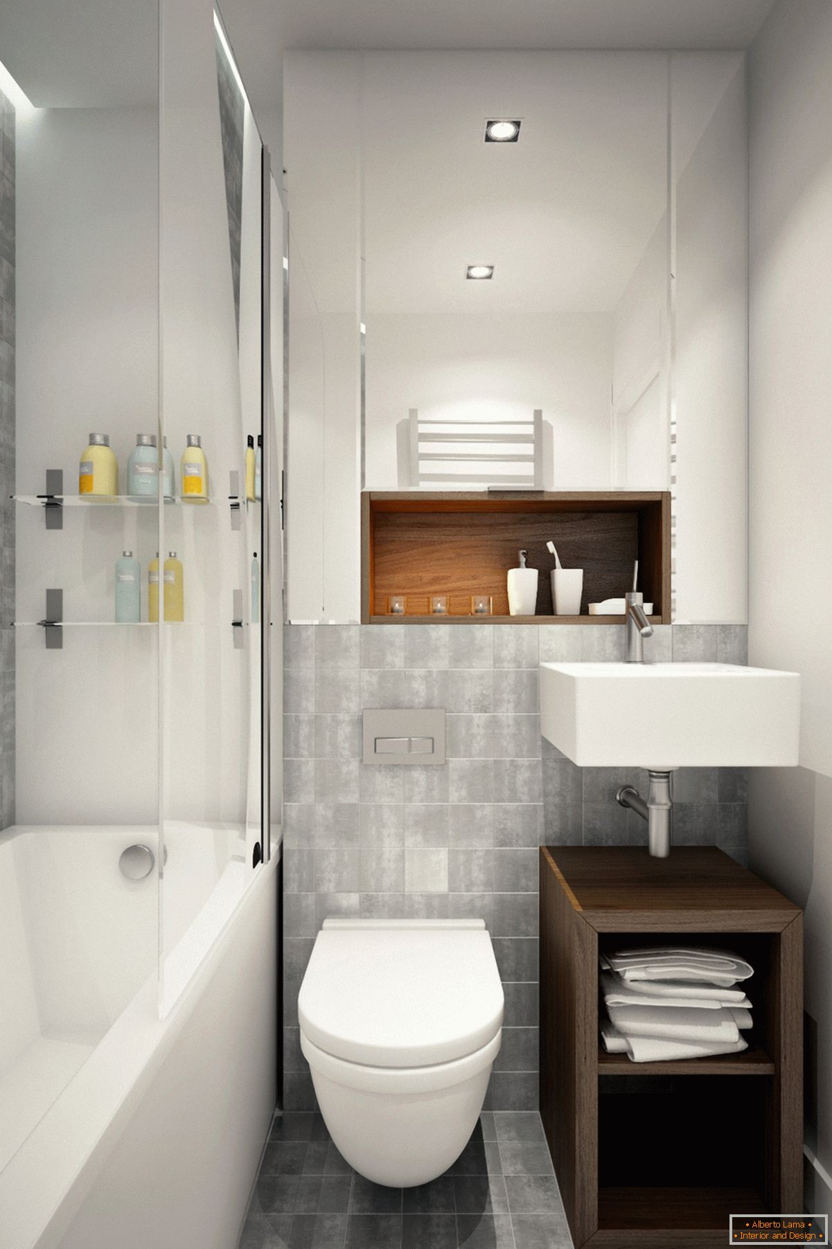 Дизайн на банята в бяло
