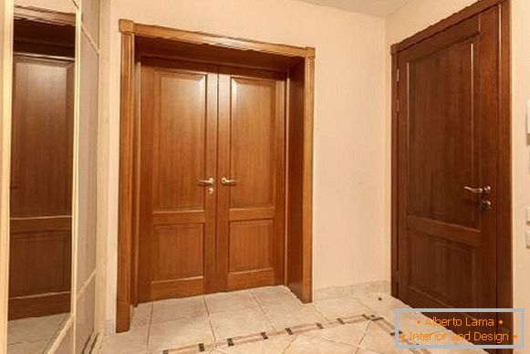 красиви дървени входни врати, снимка 34