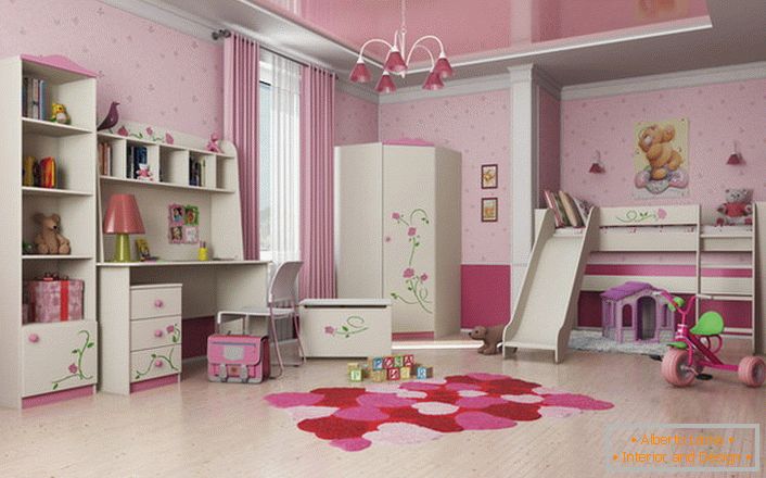 Мебели за кабинети за деца