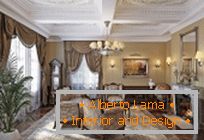 Изберете мебели за хола в класически стил