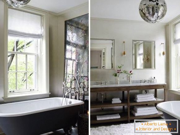 Интериорен дизайн на частна къща - фото ванной