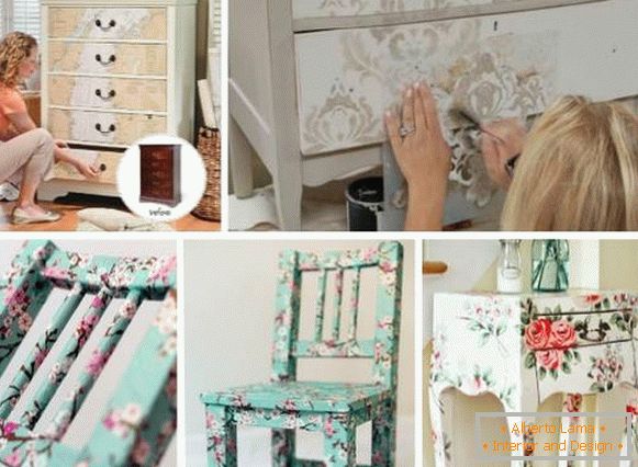 Мебели и декор със собствените си ръце за дома с фотография