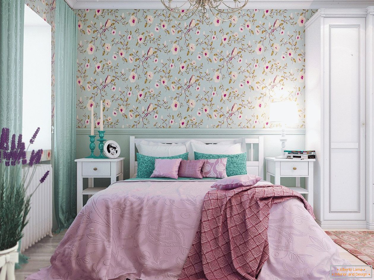 Луксозна малка спалня