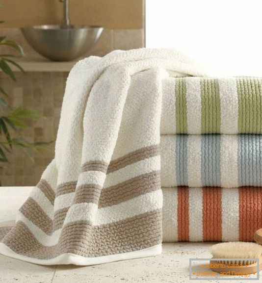 Меки кърпи за банята