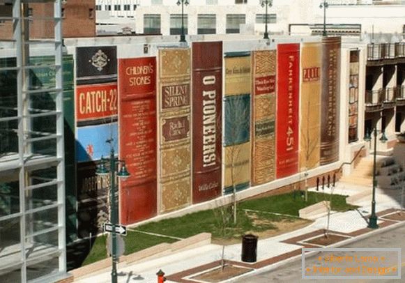 Канзас Сити, лавицата на обществената библиотека