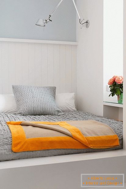 Сгъваемо легло - лучшее решение для малогабаритной квариты