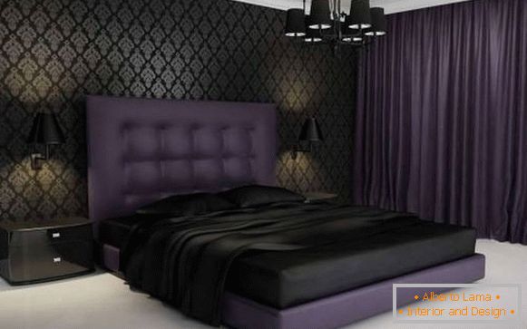 Луксозна спалня в класически стил