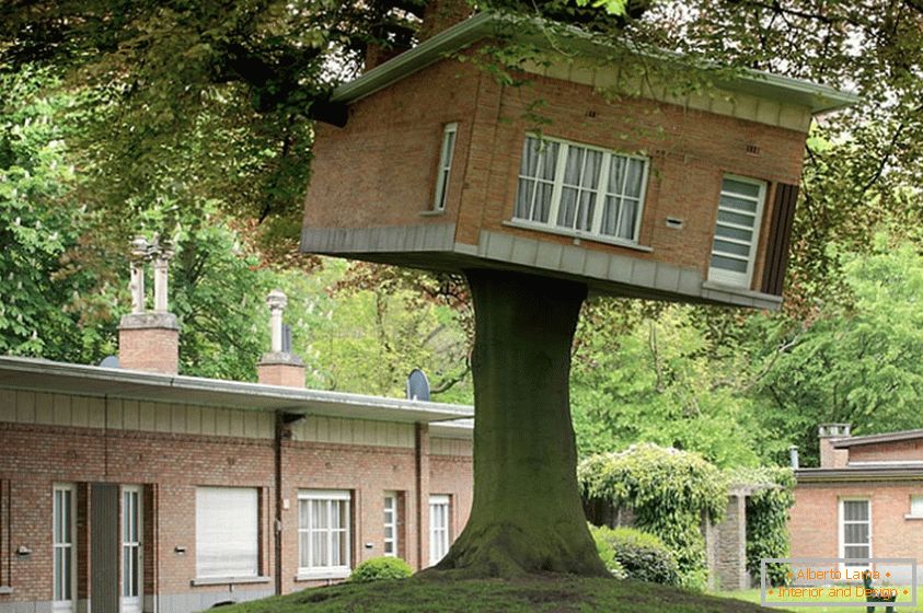 Senior Center Turned Treehouse (Гент, Бельгия)