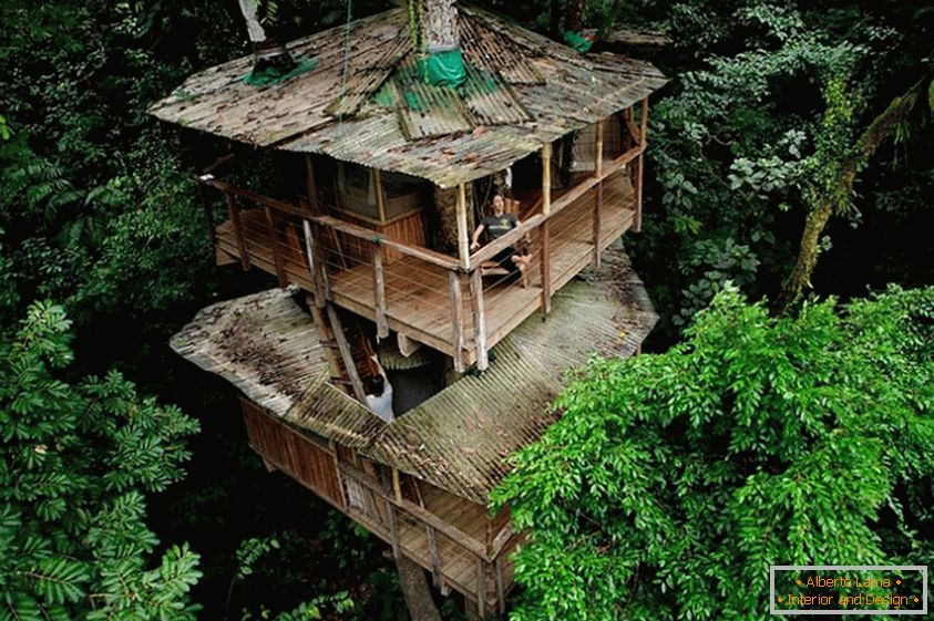 Eco-friendly Finca Bellavista Treehouse (Коста Рика)