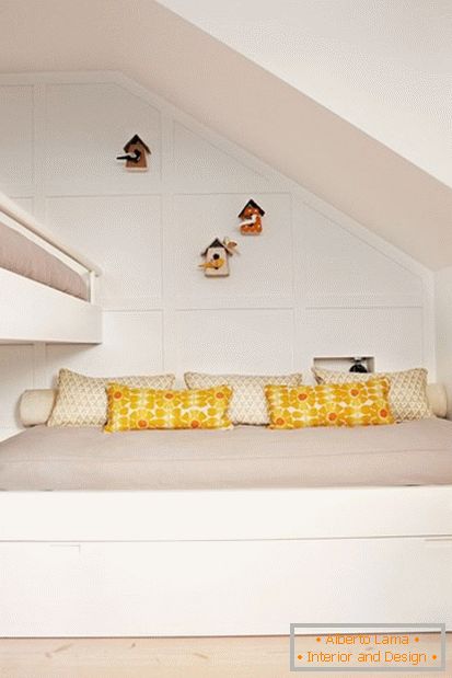 Многофункционално таванско помещение в малка къща