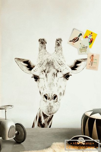 Фото тапети с жираф