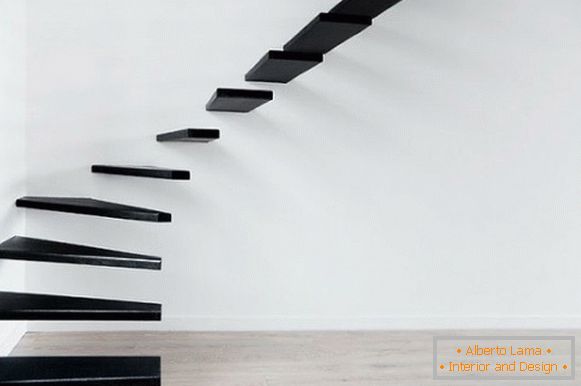 минималистични стълба-Ecole