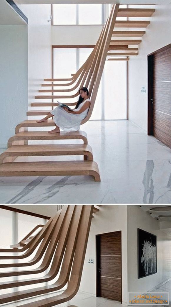 Дизайн на стълба Argoitektura ен Movymiento