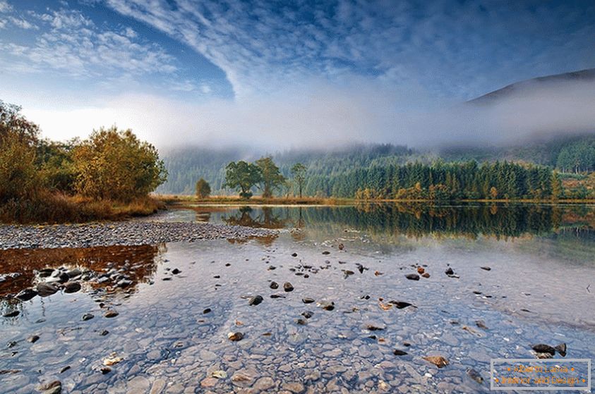 Удивителни природни пейзажи на Шотландия
