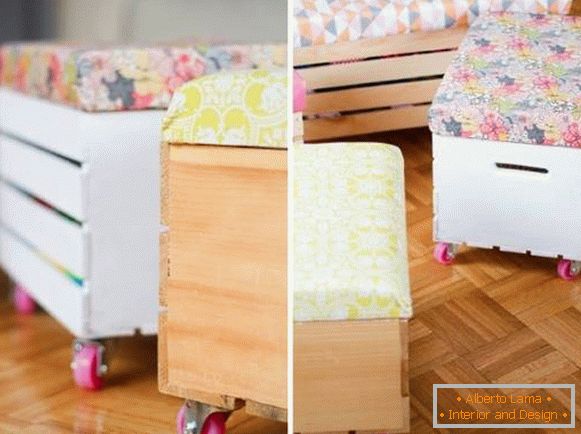 Домашни удобни мебели за деца