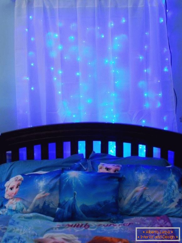 Приложение на LED осветление в детската стая