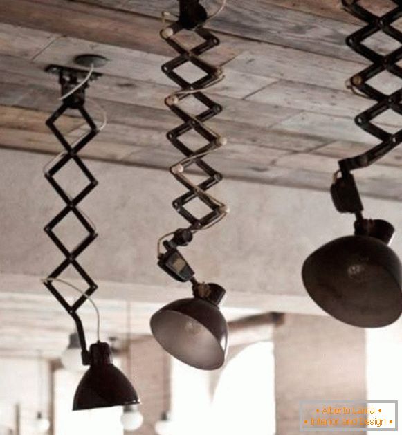 Лампи за маса в необичайна употреба