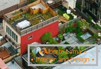 30 удивительных идей для оформления градина на покрива