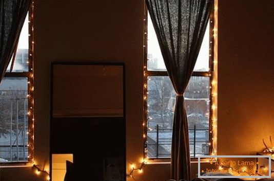 Стилни прозорци в спалнята